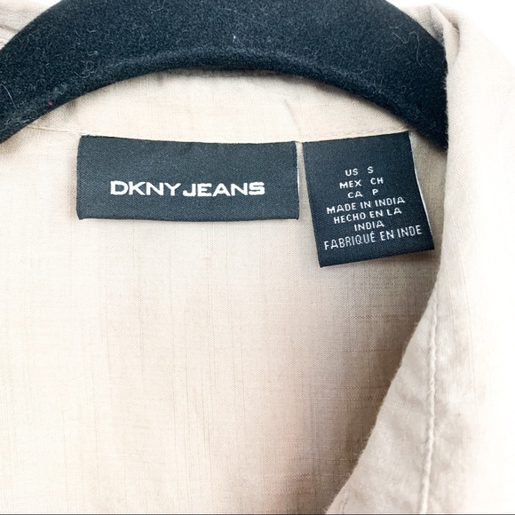 DKNY Jeans Button Up Long Sleeve - Picture 2 of 10